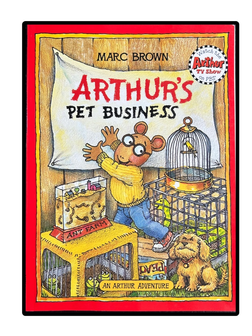 BUNDLE & SAVE 🎉 Arthur’s Pet Business by Marc Brown